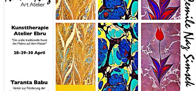 Die Ebru Kunsttherapie Die Ebru Kunsttherapie