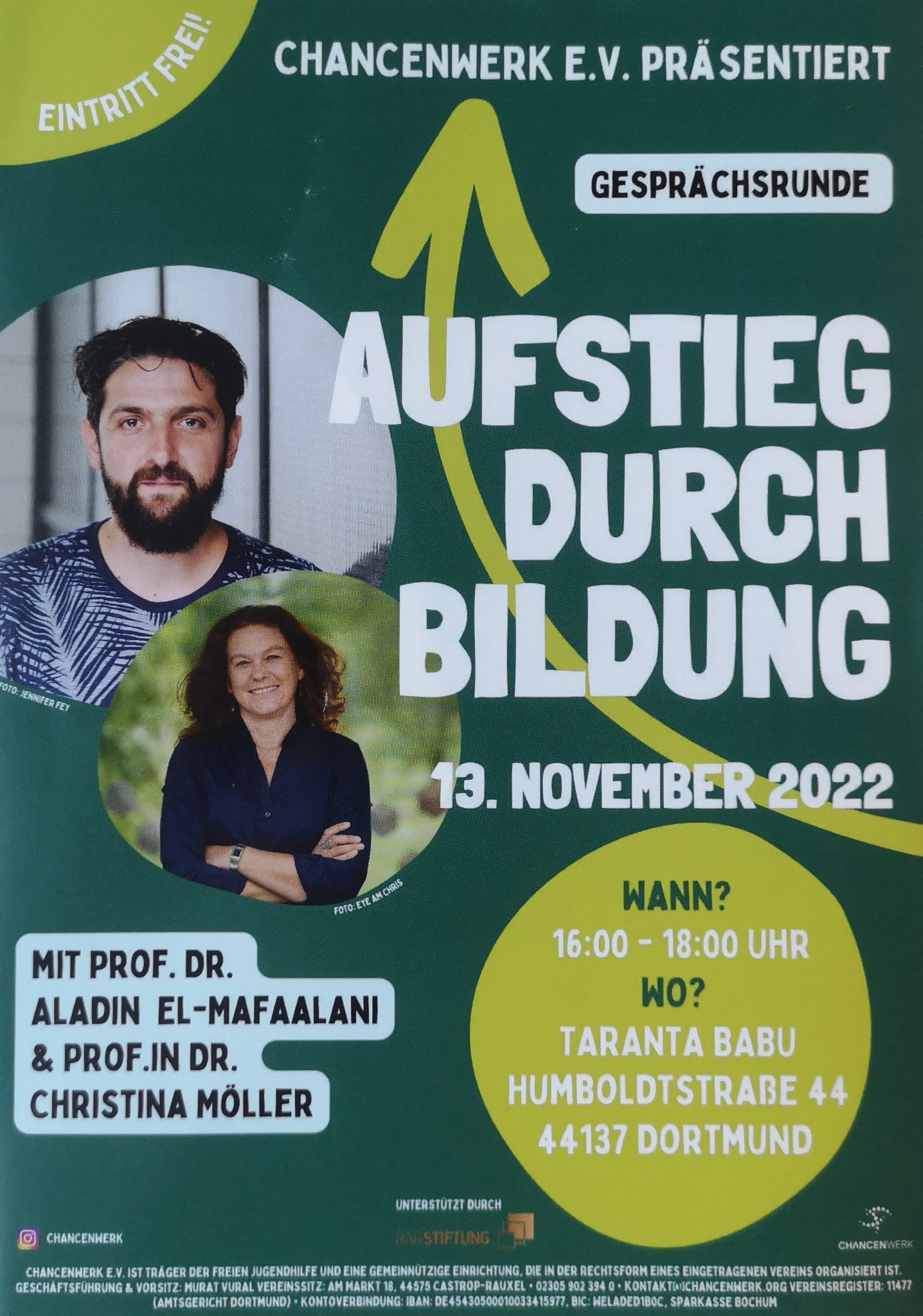 Aufstieg durch Bildung